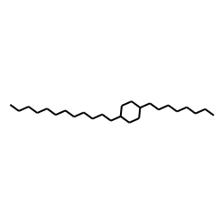 Cyclohexane, 1-dodecyl-4-octyl-