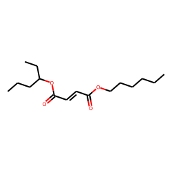 Fumaric acid, hexyl 3-hexyl ester