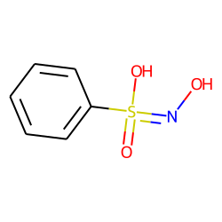 N-Hydroxybenzenesulfonamide