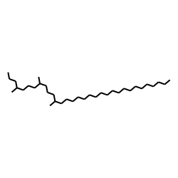 4,8,12-Trimethyldotriacontane