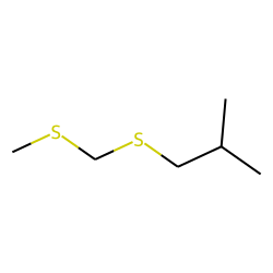 2-methyl-4,6-dithiaheptane