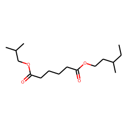 Adipic acid, isobutyl 3-methylpentyl ester