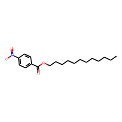 4-Nitrobenzoic acid, dodecyl ester