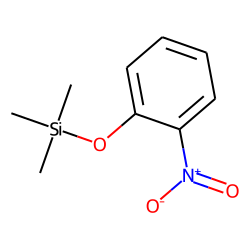 Silane, trimethyl(2-nitrophenoxy)-