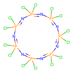 Cyclo-heptakis(dichlorophosphonitrile)