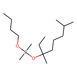 Silane, dimethyl(3,7-dimethyloct-3-yloxy)butoxy-