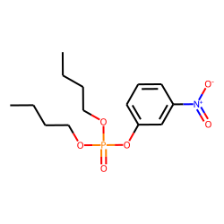 Dibutyl 3-nitro-phenyl phosphate