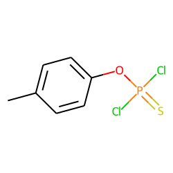 O-(4-methylphenyl) dichloridothiophosphate