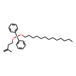 Silane, diphenyl(3-methylbut-3-en-1-yloxy)tridecyloxy-