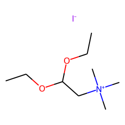 Ammonium compounds, substituted: (2,2-diethoxyethyl)trimethyl- iodide