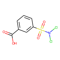 3-[(Dichloroamino)sulfonyl]benzoic acid