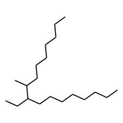 Heptadecane, 9-ethyl-8-methyl