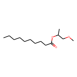 1-Methyl-2-methoxyethyl caprate
