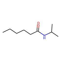 Hexanamide, N-isopropyl
