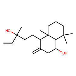 1-Naphthalenepropanol, «alpha»-ethenyldecahydro-4-hydroxy-«alpha»,5,5,8a-tetramethyl-2-methylene-, [1S-[1«alpha»(R*),4«beta»,4a«beta»,8a«alpha»]]-