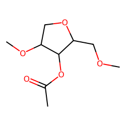 3-O-Acetyl-1,4-Anhydro-2,5-di-O-methyl-D-ribitol