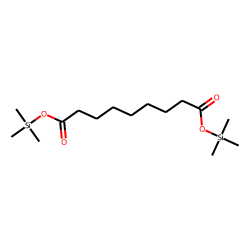 Azelaic acid, bis(trimethylsilyl) ester