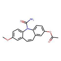 Carbamazepine, M(HO-methoxy-ring), AC