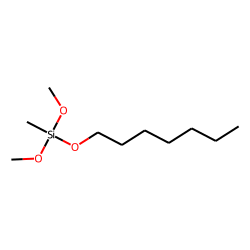 Dimethoxyheptyloxymethylsilane