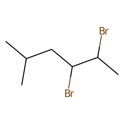 5-Methyl-2,3-dibromohexane