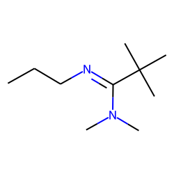 N,N-Dimethyl-N'-propyl-pivalamidine
