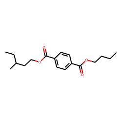 Terephthalic acid, butyl 3-methylpentyl ester