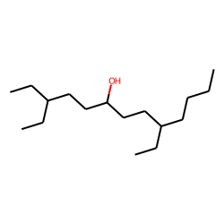 6-Tridecanol, 3,9-diethyl-