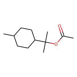 Cyclohexanemethanol, «alpha»,«alpha»,4-trimethyl-, acetate