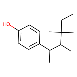 Phenol, 4-(1,2,3,3-tetramethylpentyl)