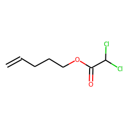 4-Penten-1-ol, dichloroacetate