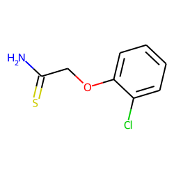 2-(2-Chlorophenoxy)thioacetamide