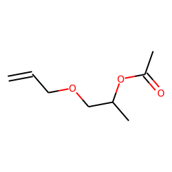 Propylene glycol, monoallyl ether, acetate