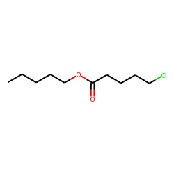 5-Chlorovaleric acid, pentyl ester