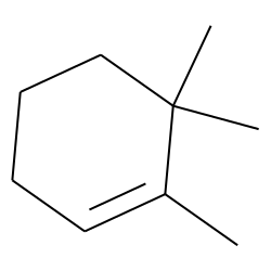 Cyclohexene, 1,6,6-trimethyl-