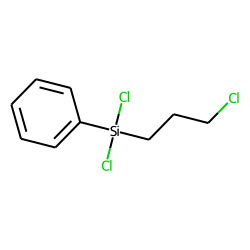 Silane, dichloro(3-chloropropyl)phenyl-