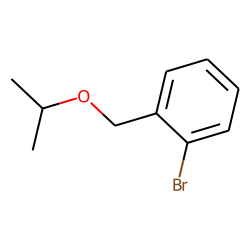 2-Bromobenzyl alcohol, isopropyl ether