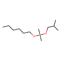 Silane, dimethylisobutoxyhexyloxy-