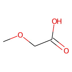 Acetic acid, methoxy-