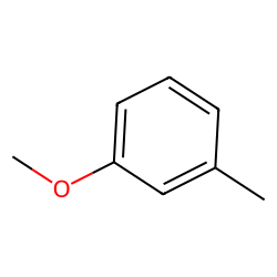 Benzene, 1-methoxy-3-methyl-