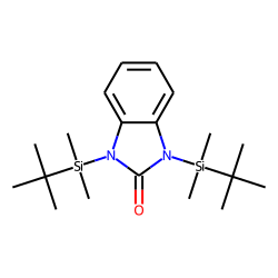 1,3-Dihydrobenzimidazol-2-one, N,N'-bIis(tert-butyldimethylsilyl)-