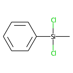 Silane, dichloromethylphenyl-