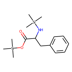 d5-phenylalanine, di-TMS