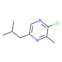 2-chloro-5-isobutyl-3-methylpyrazine