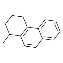 1-Methyl-1,2,3,4-tetrahydrophenanthrene