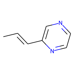 (1-propenyl)pyrazine (Z)