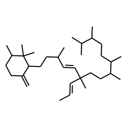 (2S,6R)-2-[(4E)-3,6-dimethyl-6-(3,4,7,8-tetramethylnonyl)-4,7-octadienyl]-1,1,6-trimethyl-3-methylenecyclohexane