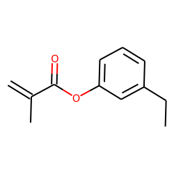 Methacrylic acid, 3-ethylphenyl ester