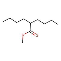 Hexanoic acid, 2-butyl-, methyl ester