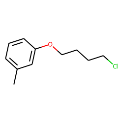 4-Chlorobutyl m-tolyl ether