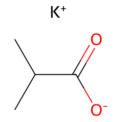 Potassium 2-methylpropanoate